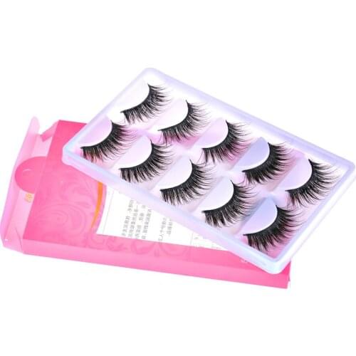 WOADA New 5Pairs DIY Doll Eyelashes Suitable For Blyth Long Eyelashes Just For The 12 Inches 1/6 Doll Dolls Accessories