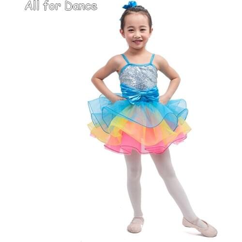 Candy Colour Ballerina Ballet Dance Performance Dance Wear Stage Ballet Tutus
