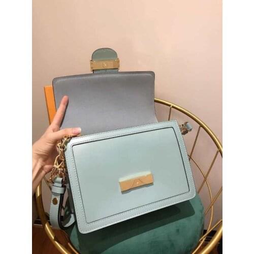 Womens Bag Luxury Brand Top Quality Best Price Letter Fashion Romantic Single Shoulder Messenger Leather Bag