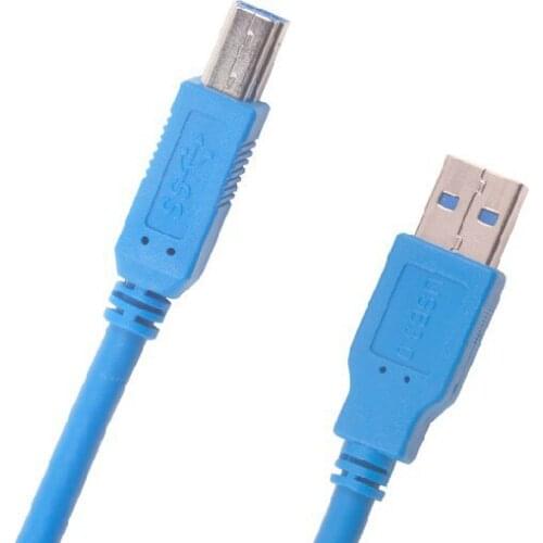0.3m-3m USB 3.0 Type A-B Male Printer Wire Cable