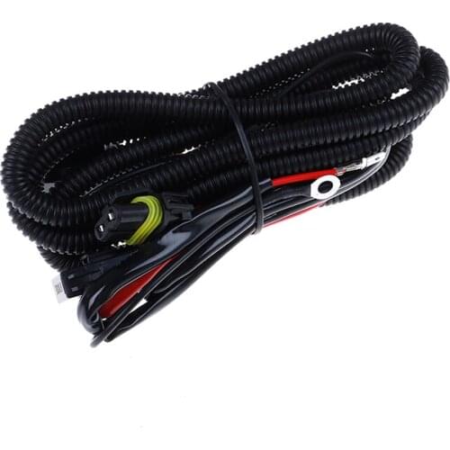 1pcConversion Kit H4 Hi/lo HID Lamp Relay Harness Relay Wire Harness for Car HID Bi-xenon Headlight Bulbs