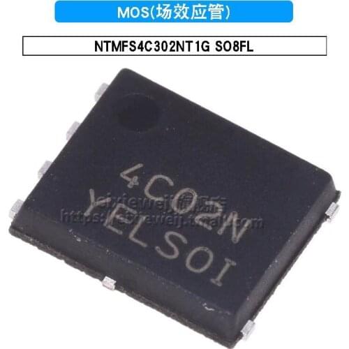 10pcs 4C02N NTTFS4C02NTAG WDFN