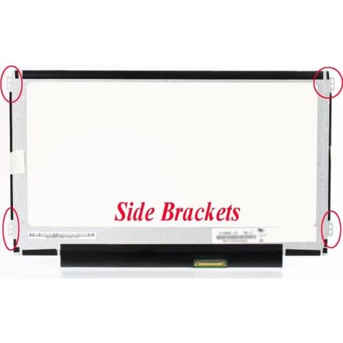 100% Original 11.6" eDP LCD Screens B116XW03 V.2 N116BGE-L41 N116BGE-L42 HD 1366*768 For Acer Aspire One 722 725 Laptop Matrix