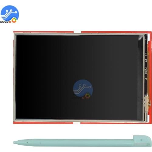 3.5 inch TFT Touch Panel LCD Display Module 480x320 ILI9486 Driver LCD Module with Stylus for Arduino Mega2560