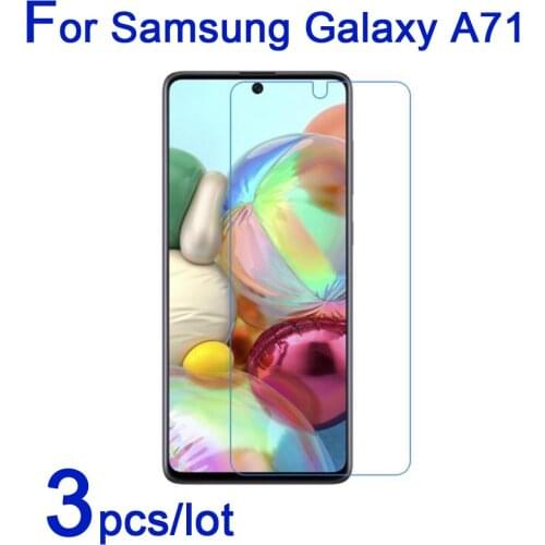 3pcs Screen Protectors Guard for Samsung galaxy A51 A71 Ultra Clear/matte/Nano Anti Explosion For galaxy A71 Protective Films