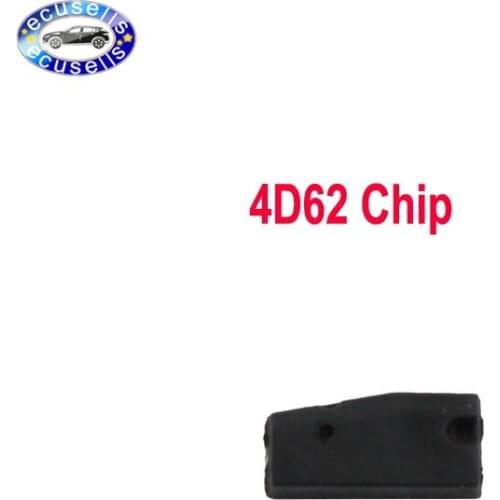 4D62 Carbon Auto Transponder Chip Ceramic ID4D62 Car Chip Blank Key Chip For SUBARU