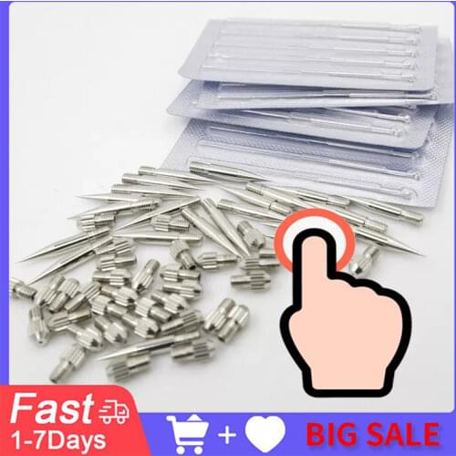 50 Plasma Pen Removal Wart Tag Tattoo Eyelid Lift Wrinkle Dedicated Needle For Face Laser Freckle Machine Skin Mole Dark Spot