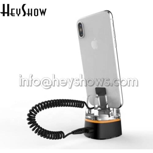 6x Mobile Phone Security Burglar Alarm System Holder Anti Theft Device Display Stand For Apple,Huawei,Samsung,Xiaomi Cell Phone