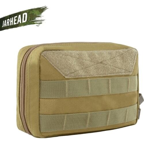 900D Outdoor Military Tactical Waist Bag Multifunctional EDC Molle Tool Zipper Waist Pack Accessory Durable Belt Pouch