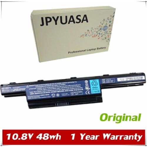 7XINbox 10.8V Original AS10D3E AS10D75 Laptop Battery For Acer TravelMate 5740 5740G 8472 4738G NV59C NV59C43U NV49C13C NV49C
