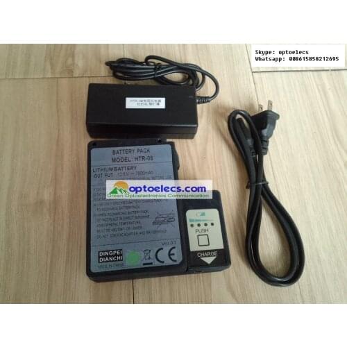Shipping by DHL Replacement BTR-08 battery for FSM-60S fusion splicer