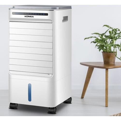 Household small air cooler movable air conditioning 220V electric fan refrigeration air conditioning purification humidification