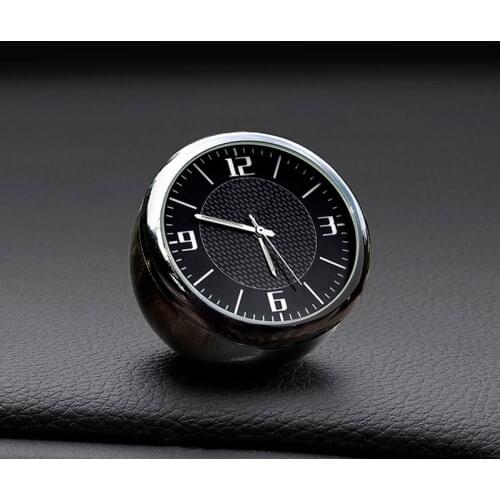 For Porsche, for Volkswagen R, for BMW M for Mercedes-Benz AMG Car Clock Decoration Car Clock Luminous Watch Modified Interior