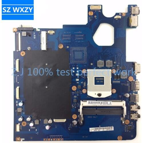 For Samsung NP300V5A 300V5A Laptop Motherboard BA92-08469A BA92-08469B HM65 BA41-01763A Mainboard 100% Tested Fast Ship