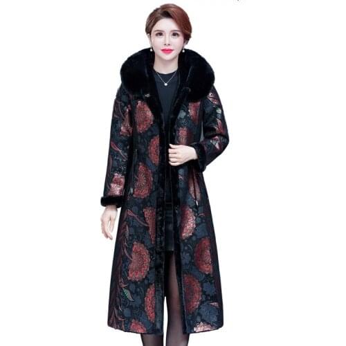 Женские кожаные пуховики Doves Show China At AliExpress