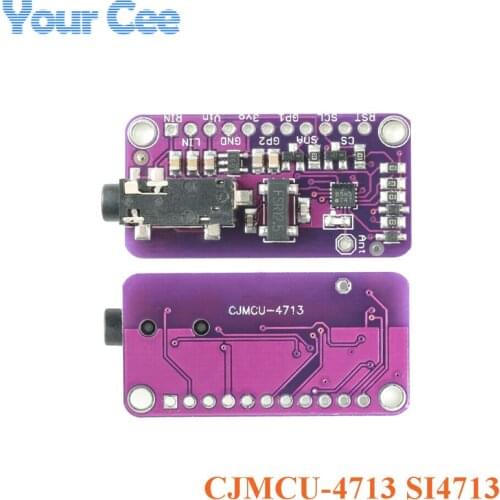 FM Transmitter SI4713 Stereo Frequency Modulation CJMCU-4713 DC 3-5V