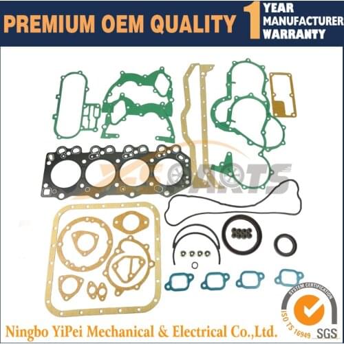 HA Engine Gasket kit for M-azda HA T3000 3.0L Diesel Engine Hyster Yale Forklift
