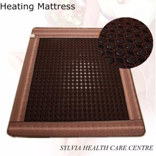 2020 best selling products infrared heating mat tourmaline health products full body heat sleep mat with Free Gift eye cover
