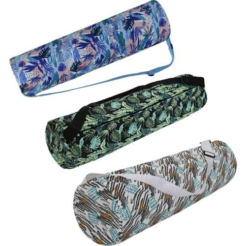 Yoga Mat Carry Bag Waterproof Zipper Yoga Mat Carrying Bag Women Men Portable Carry Bag With Storage Pocket Fit For Most Mats
