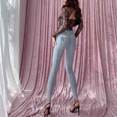 Le palais vintage Womens High Jeans