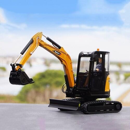 Diecast 1:20 Scale FD30R Zoomlion Alloy Engineering Car Model Collection Vehicle Decoration Toy Display Gift Souvenir Ornaments