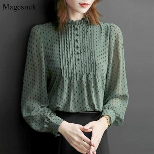 Magesuek Polka Dot Blouses