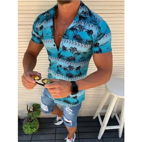 MARKA KRALI Men's Beach (Hawaiian) Shirts