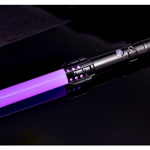 YDDsaber 9W RGB LED 15 color change Heavy dueling sabers Christmas gift