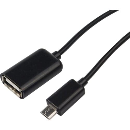 Micro USB OTG Cable Adapter Data Transfer Micro USB Male To USB Female Converter OTG Adapter Cable For Android Phone Accessories