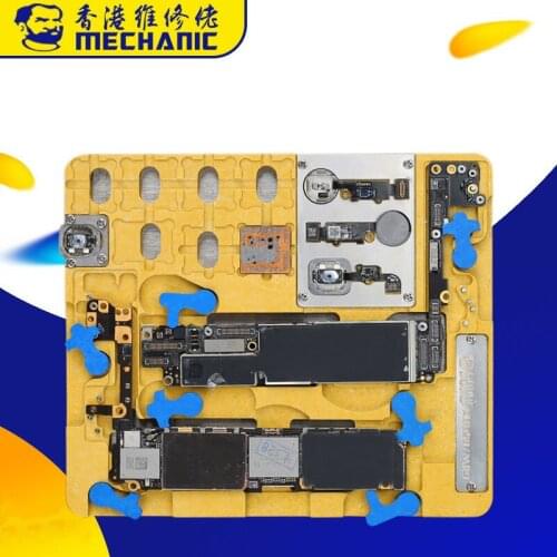 MECHANIC PCB Holder Fixture Multifunctional Fingerprint Repair BGA Reballing Planting Platform for Phone A12 A11 A8 IC Chip