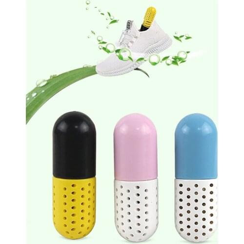 Multi-Function Sneakers Deodorant Desiccant Closet Drawer Deodorant Moisture Absorbers Shoes Deodorizer For Home Cleaning Tools