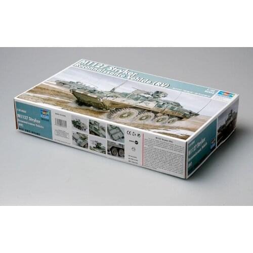 Trumpeter Model 00395 1/35 M1127 Stryker Reconnaissance Vehicle (RV)Tank model kit