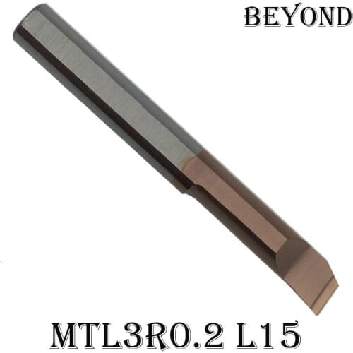 MTL bar boring MTL3R0.2 L15 MTL4R0.2 L22 MTL5R0.2 L22 MTL6R0.2 L22 solid carbide tools small bores CNC Blade left holder