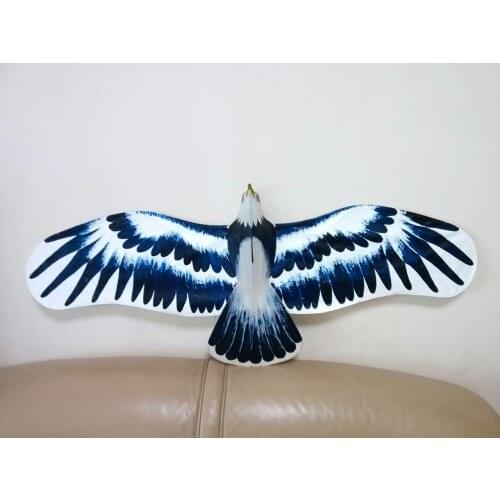 New 3D Chinese tradition Stunt kite windsock desert eagle fun factory bamboo cometa voladora rueda kites for adults wholesalers