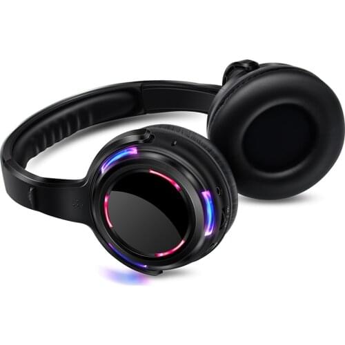 Support Wholesale and Retail Professional Silent Disco headphones RF Wireless Headset Over Head Earphone Transmitters Charger