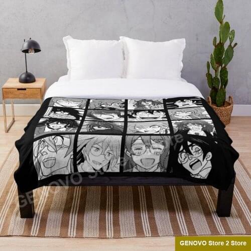 Gonta Manga Collection Blanket Fleece Art Print adult Children Warm Bed Throw Blanket newborn bayby Blanket Boys Gifts