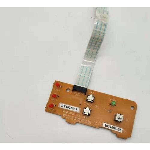 Original control panel board C366PNL FOR EPSON ex3 printer parts