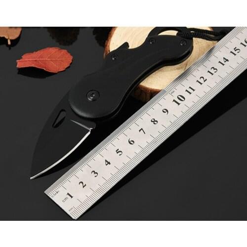 Phoenix folding knife multi-functional handle bottle opener fruit knife camping sharp tool