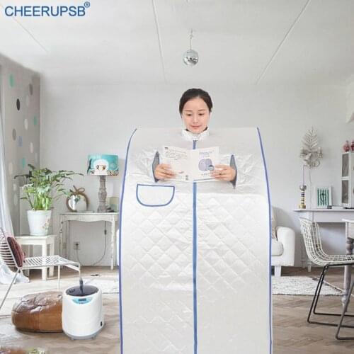 Portable SPA Steam Sauna Steam Generator Shower Room Fumigation Machine Steam Bath Sauna Tent Jacuzzi Inflable SPA Sauna Hamam