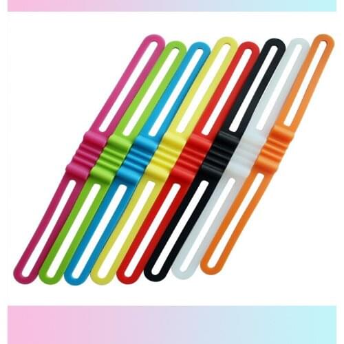 Bicycle Motorcycle Bandage Multi-functional Cloth Cable Ties Mountain Bike Aquarius Lights Bandage Mobile Phone Fixing