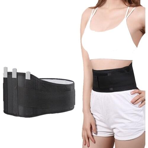 New Self-heating tactical belt Magnet magnetic therapy warm support back belt For Postpartum warm waist injury or weight loss