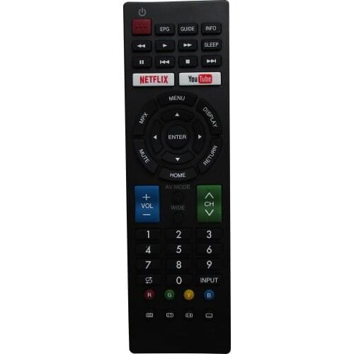 Remote Control For Sharp GA364WJSA RRMCGA867WJSA GB234WJSA RRMCGA868WJSA LC-19LE520X GB254WJSA RRMCGA364WJSA AQUOS LCD HDTV TV