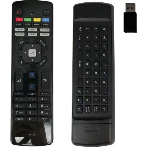 New Original Remote control for Haier LED HDTV TV Remote Control Double Side With USB Keyboar HTR-U07H HTRU07H USB Fernbedienung