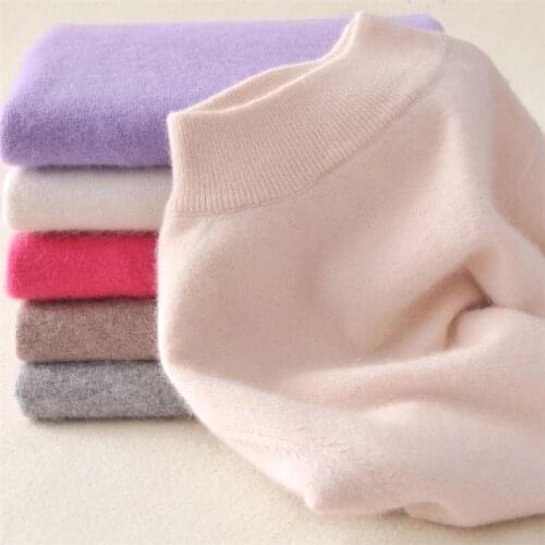 RPSLYSJZ Women's Cashmere Pullovers