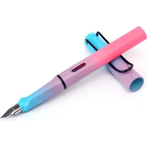 Luxury quality Mixed colors Business Office Fountain Pen student Supplies ink nibs for fountain pens Both ink and ink sac pens
