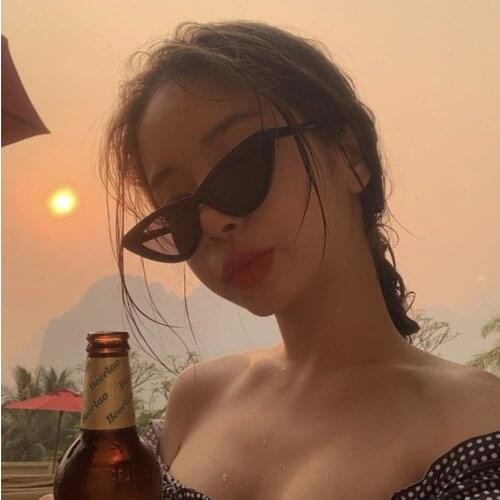 2021 Summer Fashion Sunglasses Small Frame Okulary UV400 Shades Polarized Vintage Eyewear Outdoor Sun Protection Sun Glasses