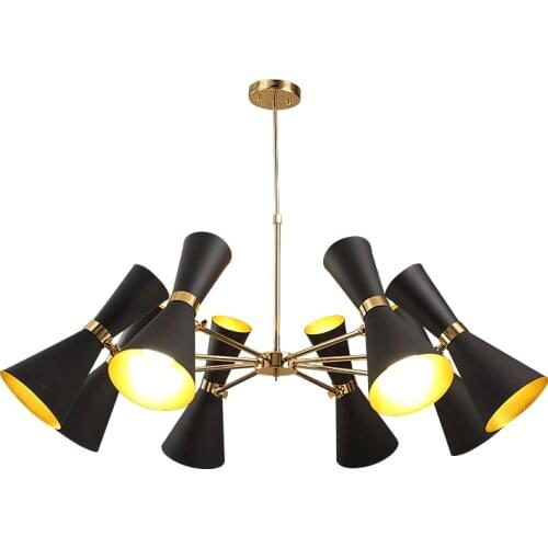 Post modern norbic dinning room aluminum pendant light fixture home deco DIY height adjustable pendant lamp E27