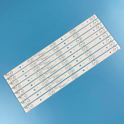 LED backlight strip for Philco PH40R86 PH40R86DSGW 400S8605X8-B0040 E34036 40S-4-10 1.00.1.388015S01R V1
