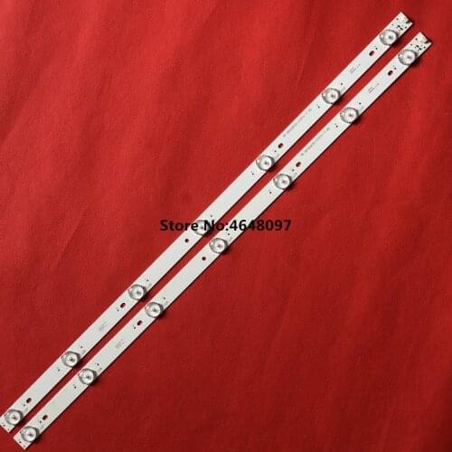 100% New 2pcs/Kit LED strips for 32 TV C320X15 E6 H G1 RF BS320E30 0701S 17 B0