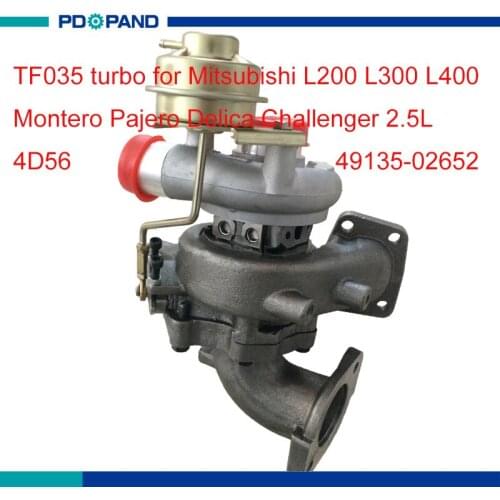 TF035 engine turbo charger part supercharger MR968080 MR968081 for Mitsubishi L200 L300 L400 Montero Pajero Challenger 4D56 T